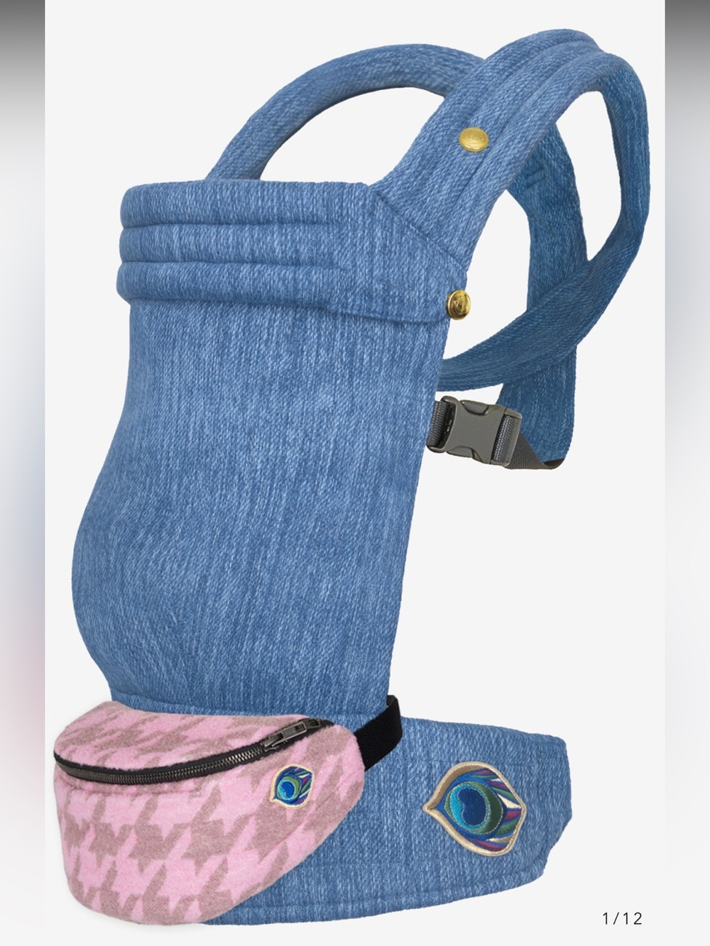 ARTIPOPPE Zeitgeist carrier denim